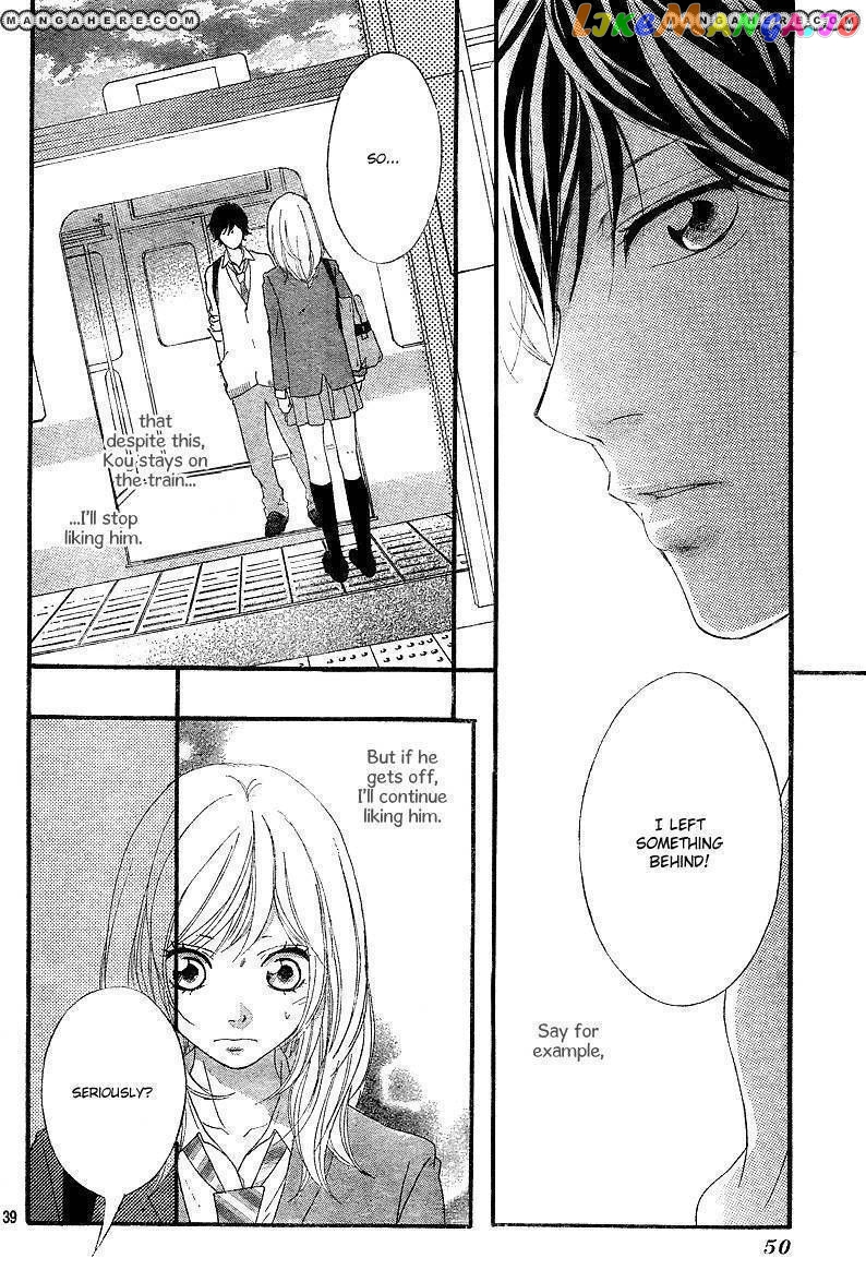 Ao Haru Ride, Chapter 8 image 39
